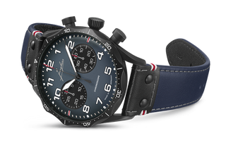 Junghans 27/3396.00 Meister Pilot Chronoscope Navy Blue Automatic Limited Edition