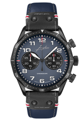 Junghans 27/3396.00 Meister Pilot Chronoscope Navy Blue Automatic Limited Edition