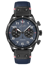 Junghans 27/3396.00 Meister Pilot Chronoscope Navy Blue Automatic Limited Edition