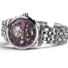 Hamilton H32265101 Jazzmaster Skeleton Lady Automatic Purple Dial 36mm
