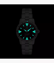 Zodiac ZO9213 Super Sea Wolf Skin Diver Automatic Stainless Steel Watch