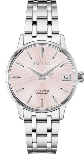 Seiko SRP839 Presage Cocktail Time Automatic Ladies Watch 33mm