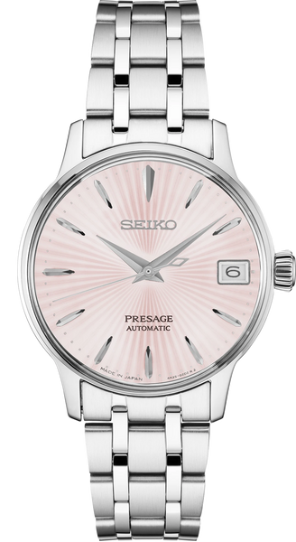Seiko SRP839 Presage Cocktail Time Automatic Ladies Watch 33mm