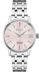 Seiko SRP839 Presage Cocktail Time Automatic Ladies Watch 33mm