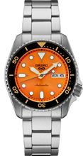 Seiko 5 Sports SRPK35 Automatic 38mm Orange Dial