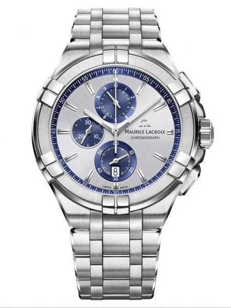 Maurice Lacroix AI1018-SS002-131-1 Aikon Chronograph 44mm