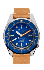 Squale 1521 Ocean Leather Automatic SW200-1 // Pre-Owned