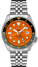 Seiko 5 Sports SSK005 GMT Series Automatic Orange Dial