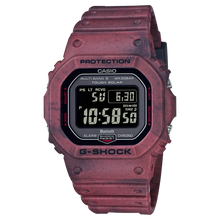 G-Shock GWB5600SL-4 Digital Wilderness Square Red Tough Solar