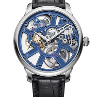 Maurice Lacroix MP7228-SS001-004-1 Masterpiece Skeleton Blue 43mm