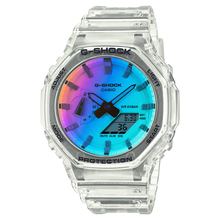 G-Shock GA2100SRS-7A Casioak Transparent Brilliant Iridescent
