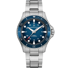 Hamilton H82505140 Khaki Navy Scuba Automatic Blue Dial