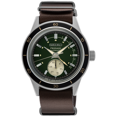 Seiko Presage SSA451 Style60's Automatic Green Dial