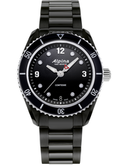 Alpina AL-240BD3FBC6B Alpiner Comtesse Sport Quartz Black Bracelet