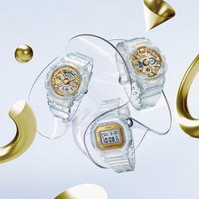 G-Shock GMAS120SH-7A Summertime Shine Clear Gold