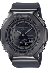 G-Shock GMS2100B-8A Mid-Size Metal Octo Casioak Black