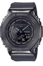 G-Shock GMS2100B-8A Mid-Size Metal Octo Casioak Black