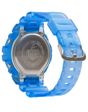 Casio G-Shock DW6900LS-2 Semi-Transparent Fluorescent 3-Eye Digital Watch