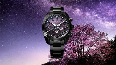 Seiko Astron SSH083 140th Anniversary Yozakura Limited Edition GPS