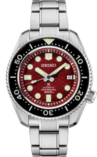 Seiko Prospex SLA059 Limited Edition Red Fish Scale Marine Master