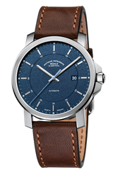Muhle Glashutte M1-25-72-LB 29ER Casual Blue Textured Dial