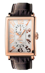 Gevril 5120 Avenue of Americas GMT Yellow Gold // Pre-Owned