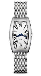 Bedat 384.011.600 No. 3 Tonneau Quartz Ladies Piece
