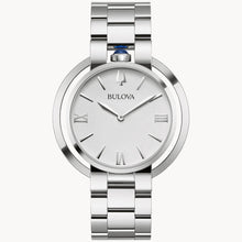 Bulova 96L306 Rubaiyat White Dial Silver 40mm Ladies