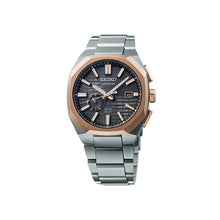 Seiko Astron SSJ014 3X62 Rose Gold GPS Solar Titanium Grey Dial