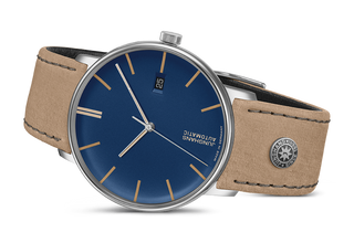 Junghans 27/4239.00 Form A Blue Dial Automatic