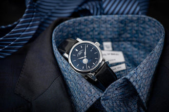 Muhle Glashutte M1-44-62-LB Teutonia IV BlueMoon Automatic 39mm