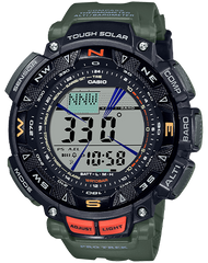 Casio G-Shock PRG240-3 Pro-Trek Tough Solar Triple Sensor