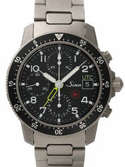 Sinn 103 AR UTC Titanium GMT Chronograph // Pre-Owned