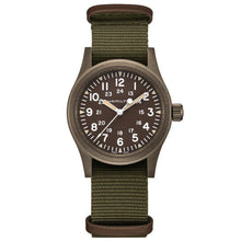 Hamilton H69449961 Khaki Mechanical Green Nato // Pre-Owned