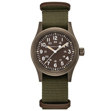 Hamilton H69449961 Khaki Mechanical Green Nato // Pre-Owned