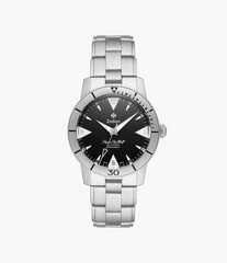 Zodiac ZO9213 Super Sea Wolf Skin Diver Automatic Stainless Steel Watch