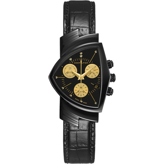 Hamilton H24402730 Ventura L Chrono Quartz Two-Tone Ladies