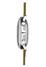 Junghans 27/4501.03 Max Bill Chronoscope English Date Gray Dial Automatic