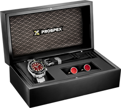 Seiko Prospex SLA059 Limited Edition Red Fish Scale Marine Master