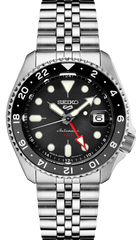 Seiko 5 Sports SSK001 GMT Series Automatic Black Dial