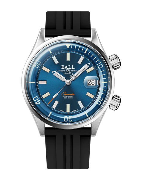 Ball DM2280A-P1C-BER Engineer Master II Diver Chronometer 42mm Blue
