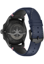 Junghans 27/4397.00 Meister Pilot Automatic Navy Blue