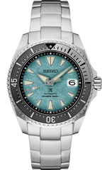 Seiko Prospex SPB353 Cave Diver Shogun Titanium Turquoise
