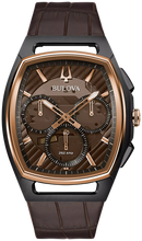 Bulova 98A264 CURV Chronograph Tonneau Case