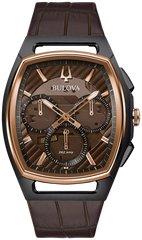 Bulova 98A264 CURV Chronograph Tonneau Case