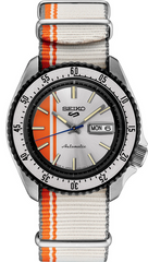 Seiko 5 Sports SRPK73 Special Edition SKX Style Orange White