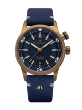 Maurice Lacroix PT6248-BRZ0B-430-4 Pontos S Diver 42mm Bronze Limited Edition