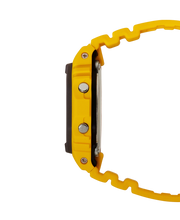 G-Shock DW5610Y-9 90's Retro Digital Square Yellow