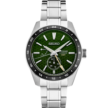 Seiko Presage SPB219 Sharp Edge GMT Green
