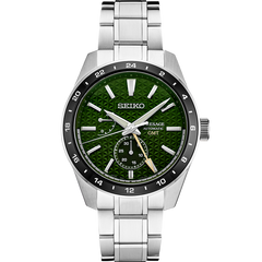 Seiko Presage SPB219 Sharp Edge GMT Green